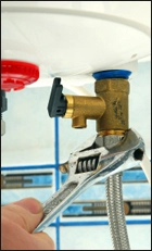 Gas safety checks by McNeil Plumbing Thames Ditton, Elmbridge, South West London /